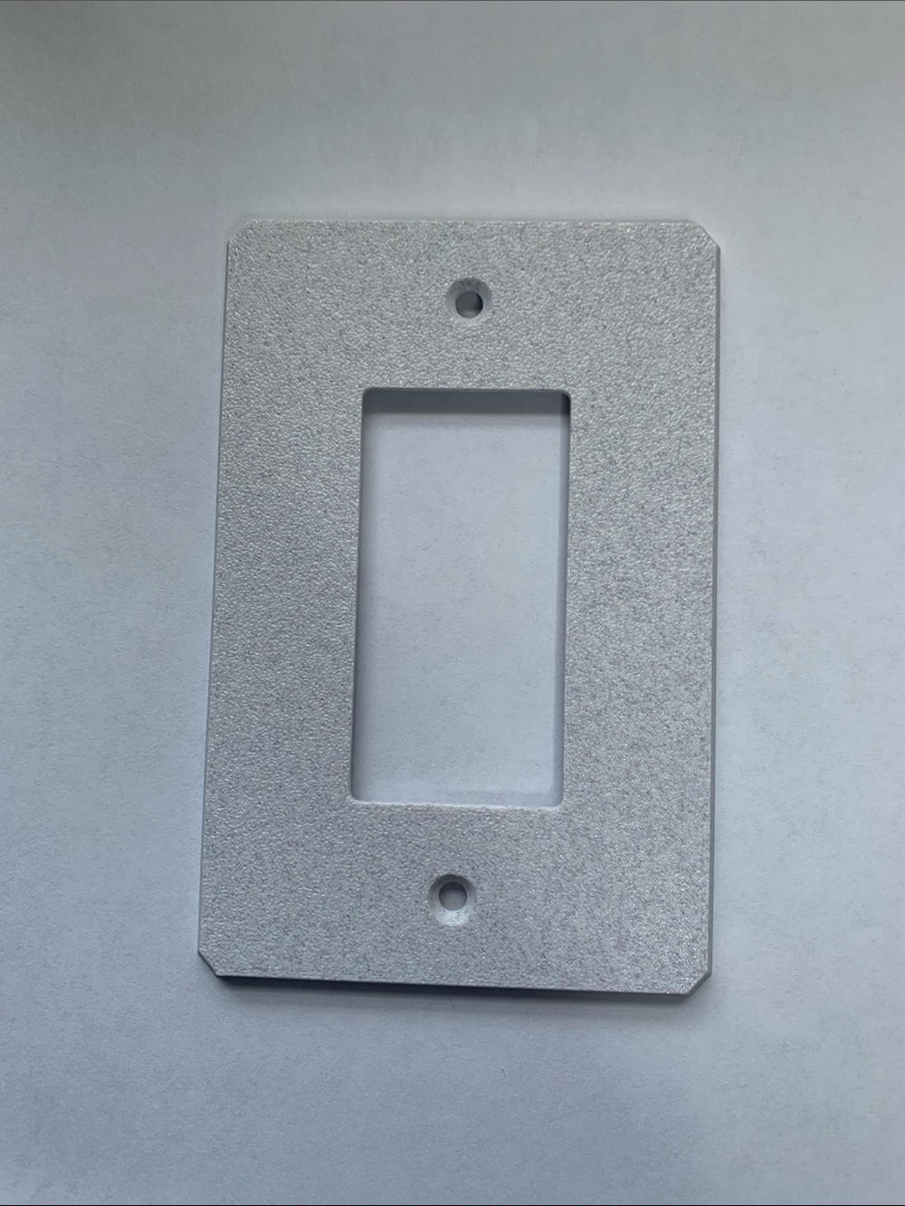 3 Pack Marble Texture Single-Gang GFI Rocker Wall Plate